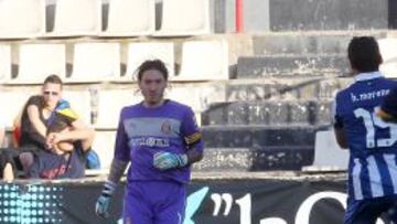 Cristian &Aacute;lvarez, con el Espanyol.