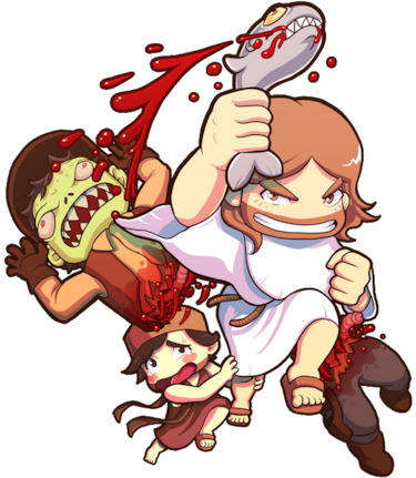 Fist of Jesus, cuando los zombis invaden la Biblia