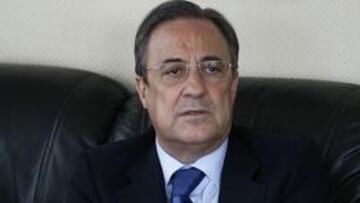 Florentino: "Vamos a dar un golpe en la Champions"