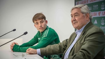 Ansede: “Aquí nadie afloja, el objetivo es llegar a lo más alto en el fútbol profesional”