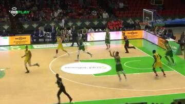 Campazzo, no estás solo: miren el canastón desde su casa del Betis