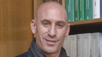 28/03/18 ENTREVISTA A LUIS RUBIALES CANDIDATO A PRESIDENTE DE LA REAL FEDERACION ESPAÑOLA DE FUTBOL RFEF