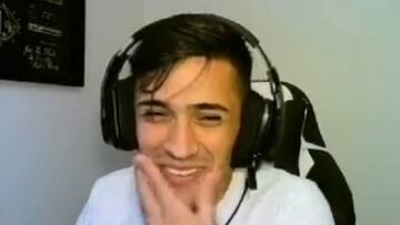 La broma de Pablo Solari: "En el Monumental se cagaron"