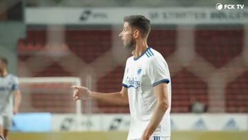 El mejor partido de Kodro en el Copenhague: hat-trick