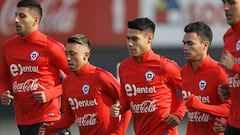 Los 5 jugadores de la Roja que se mostrarán ante Burkina Faso