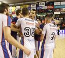 El Obradoiro saca una victoria de oro en Manresa