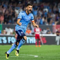 David Villa desmiente su salida de New York City FC