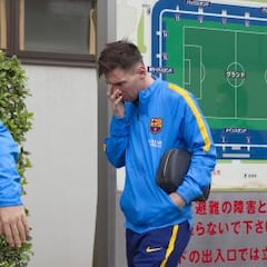 Messi se perdió la semifinal debido a un cólico nefrítico