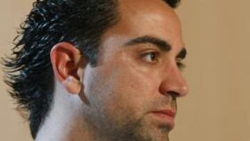 <b>BARCELONA </b>Xavi Hernández.