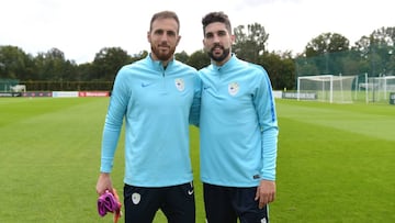 Oblak y Mevlja, con Eslovenia.