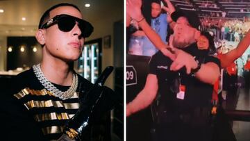 Policía se vuelve viral al bailar al ritmo de Daddy Yankee en concierto