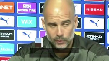 Cuestionan a Guardiola sobre Cryuff y Bielsa