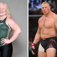 La hija de Brock Lesnar brilla en el atletismo