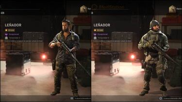 Así es el paquete cosmético de Call of Duty Warzone para suscriptores de PlayStation Plus