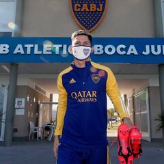 Jorman, Cardona y Villa, sanos en un Boca afectado por COVID-19
