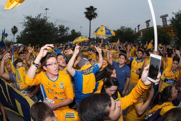 El color de la final de Concacaf entre Tigres y Monterrey