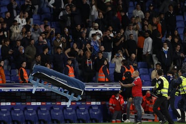 El Espanyol se expone al cierre y a una multa de hasta 600.000 euros