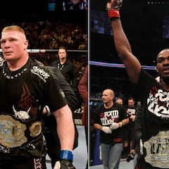"Si Lesnar y Jones quisiesen pelear, haría ese combate"