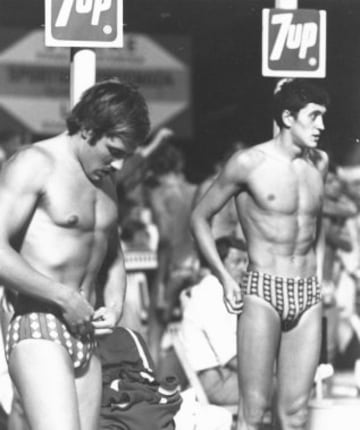 Mark Spitz.  