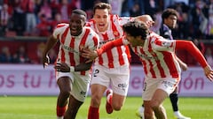 Resumen y goles del Real Sporting de Gijón vs. Real Valladolid, jornada 27 de LaLiga Hypermotion