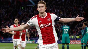 De Ligt ya le ha dicho que no al Barça, según 'El Larguero'