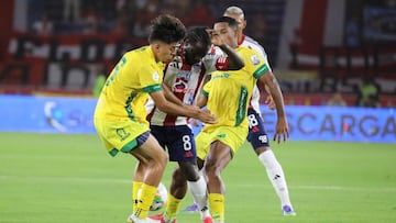 Junior sufre ante el Huila pero logra la clasificación en Copa BetPlay