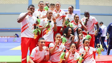 Valle campeón de los Juegos Nacionales Bolívar 2019