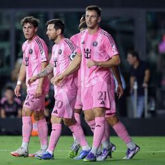 Objetivo playoffs y Supporters Shield para Messi e Inter Miami