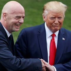 Los eventos deportivos que recibirá Trump como presidente