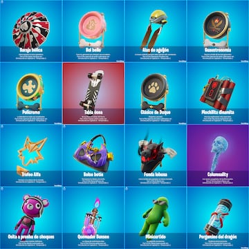 fortnite capitulo 6 temporada 2 bandidos parche 34.00 nuevas mochilas