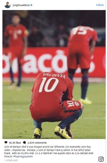 Valdivia: “De momento solo hay dolor, impotencia y tristeza”