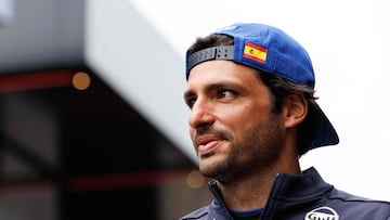 Carlos Sainz (Williams). Spa-Francorchamps, Bélgica. F1 2025.