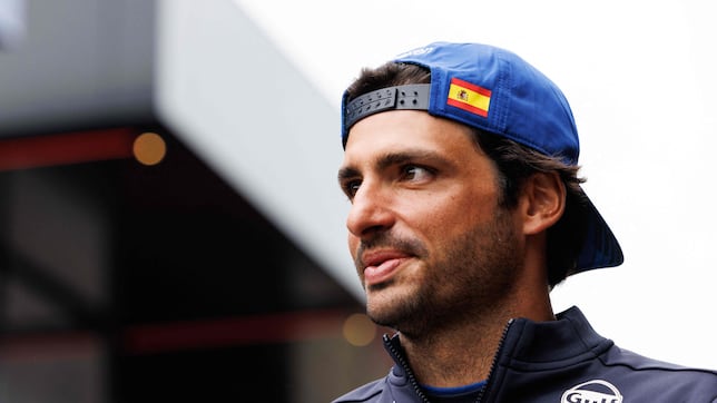 La frustración de Carlos Sainz