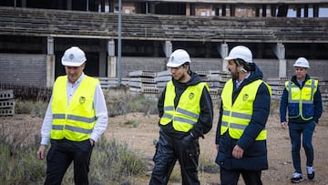 El Valencia reitera que el nuevo estadio estará listo en el verano de 2027