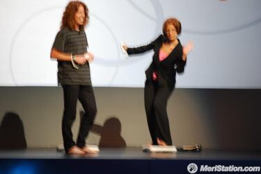 [E3] Imágenes de la segunda jornada de conferencias