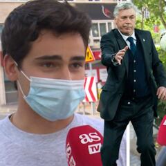 Ancelotti ilusiona al madridismo: "Ganamos la 'Décima' con él, le tenemos cariño"