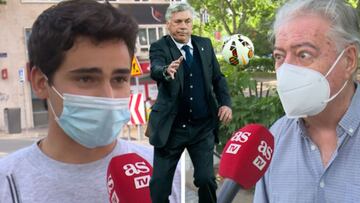 Ancelotti ilusiona al madridismo: "Ganamos la 'Décima' con él, le tenemos cariño"