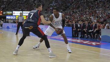 El Efes turco quiere quitarle al Real Madrid a Trey Thompkins