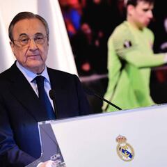 Florentino: "Los desafíos se logran unidos y en equipo..."