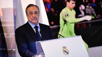 Florentino: "Los desafíos se logran unidos y en equipo..."