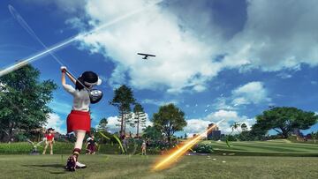 Captura de pantalla - New Everybody&#039;s Golf (PS4)