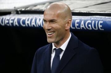 The Frenchman was promoted to first team coach following his stint with "B" team Real Madrid Castilla after Rafa Benitez was dismissed in early January 2016. His five months on the bench have seen a positive dynamic return to the team and the 43 year old