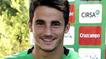 Juan Carlos, futbolista del Betis.