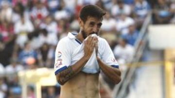 Tomás Costa verá desde las tribunas la semifinal de vuelta ante O'Higgins.