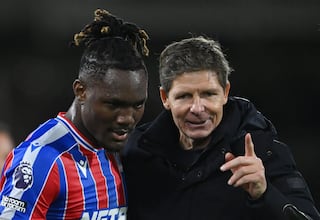 Crystal Palace: ‘no’ a Uche