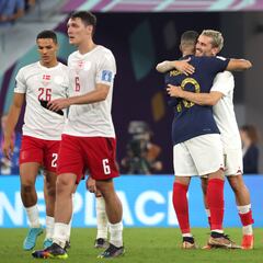 Francia - Polonia: horario, TV y dónde ver online y en directo el partido del Mundial 2022