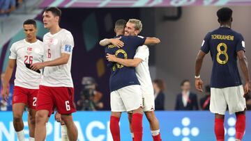 Griezmann y Mbappé, la sociedad en la que confía Francia para hacer un buen papel en el Mundial 2022.