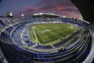 La Rosaleda será una de las sedes del Playoff.