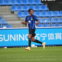 Juan Cuadrado usará un histórico dorsal en el Inter de Milán