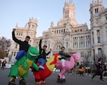 Las mejores imágenes de la San Silvestre Vallecana 2025